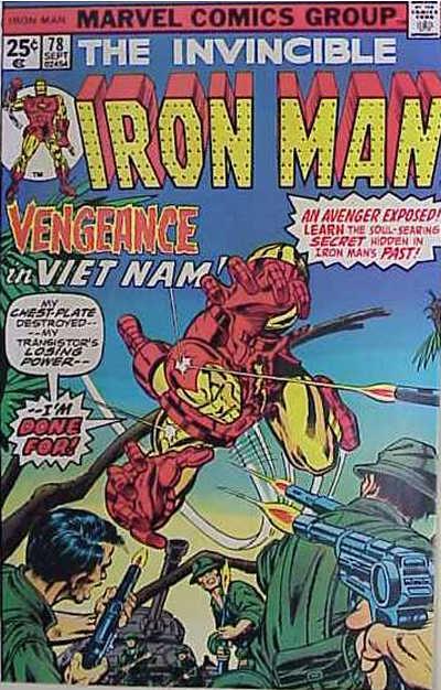 Iron Man Vol. 1 #78