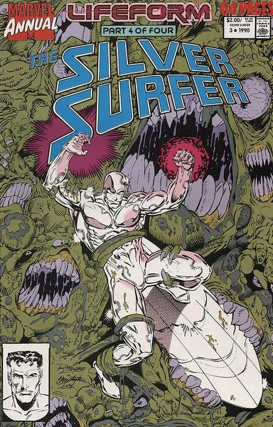 Silver Surfer Vol. 1 #3