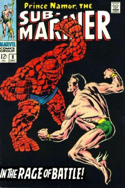 Sub-Mariner Vol. 1 #8