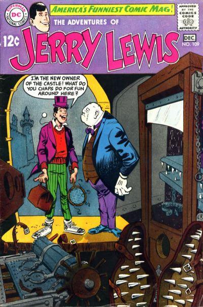 Adventures of Jerry Lewis Vol. 1 #109