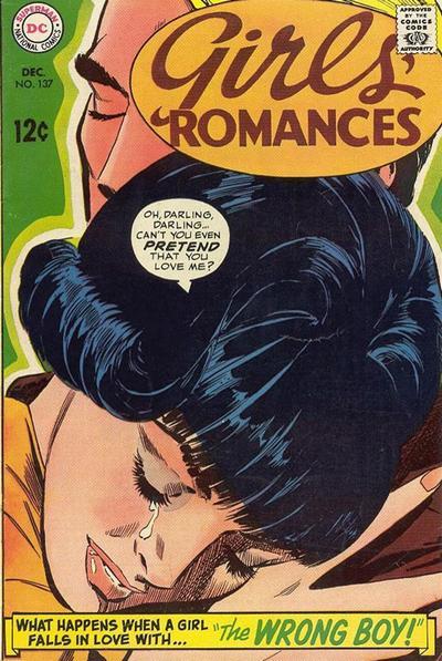 Girls' Romances Vol. 1 #137