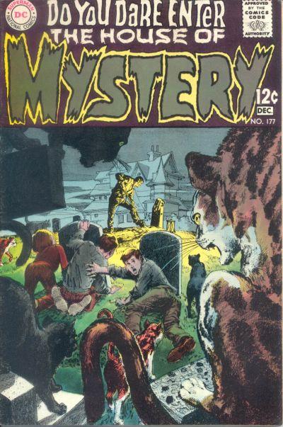 House of Mystery Vol. 1 #177