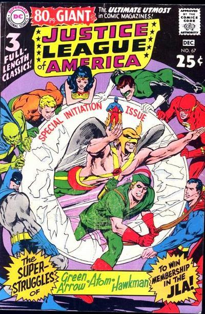 Justice League of America Vol. 1 #67