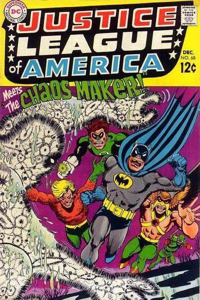 Justice League of America Vol. 1 #68