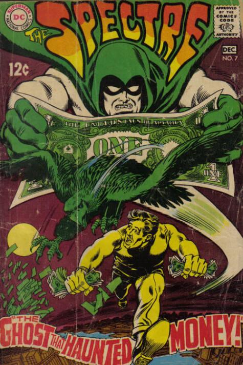 The Spectre Vol. 1 #7