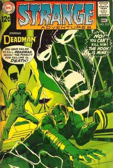 Strange Adventures Vol. 1 #215