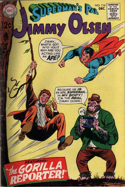 Superman's Pal, Jimmy Olsen Vol. 1 #116