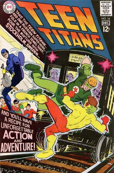 Teen Titans Vol. 1 #18