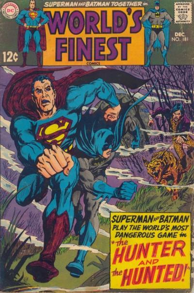 World's Finest Vol. 1 #181