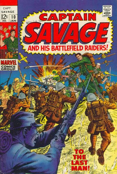 Captain Savage Vol. 1 #10
