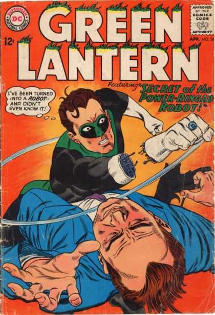 Green Lantern Vol. 2 #36