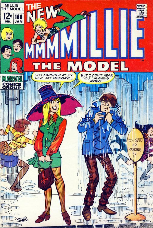 Millie the Model Vol. 1 #166