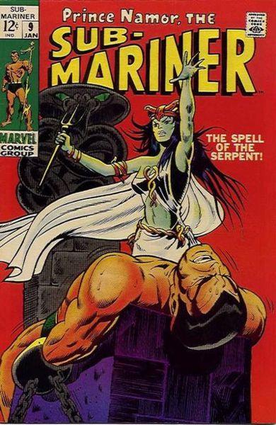 Sub-Mariner Vol. 1 #9