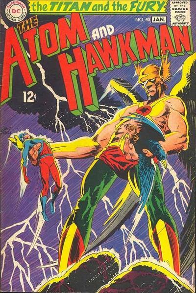 Atom and Hawkman Vol. 1 #40