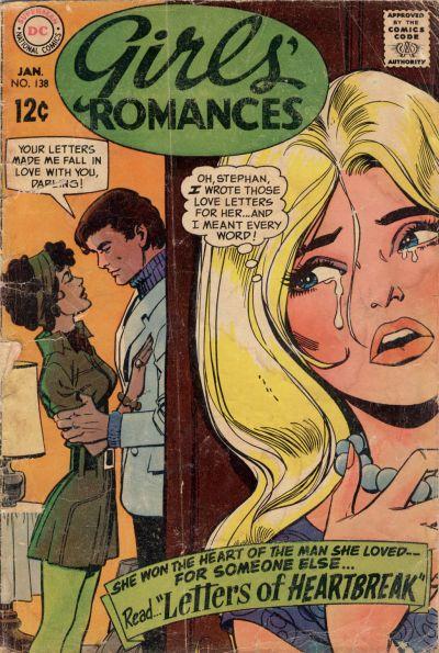 Girls' Romances Vol. 1 #138