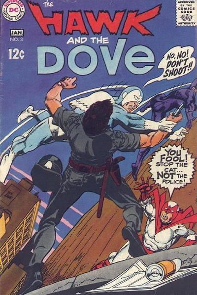 Hawk and Dove Vol. 1 #3