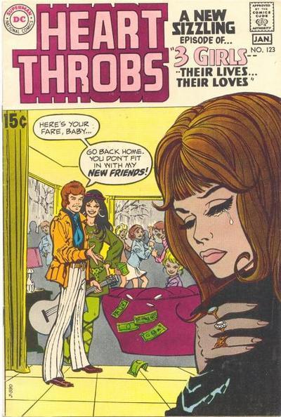 Heart Throbs Vol. 1 #123