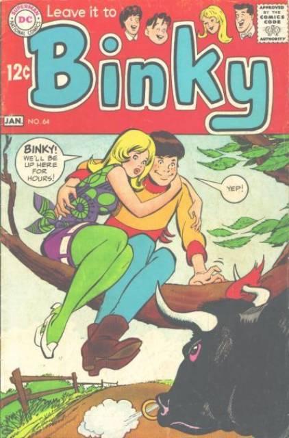 Leave it to Binky Vol. 1 #64