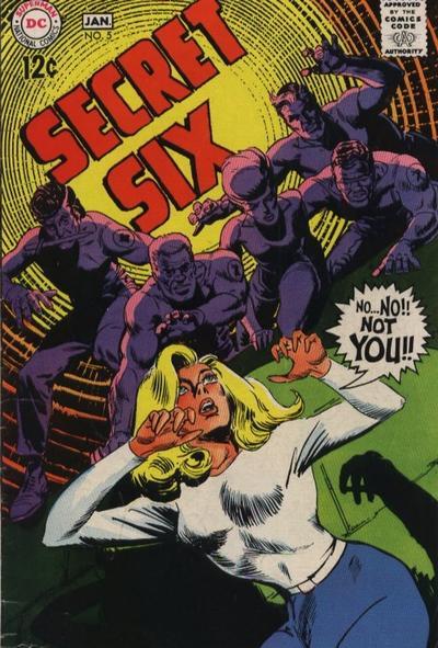 Secret Six Vol. 1 #5