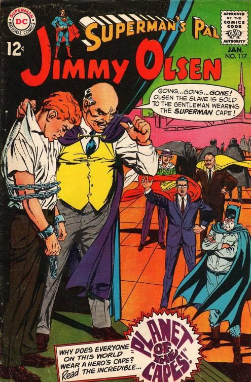 Superman's Pal, Jimmy Olsen Vol. 1 #117