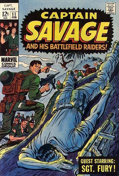 Captain Savage Vol. 1 #11