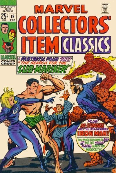 Marvel Collectors' Item Classics Vol. 1 #19