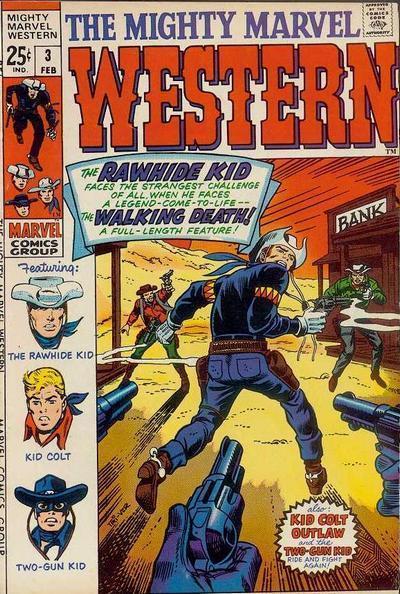 Mighty Marvel Western Vol. 1 #3