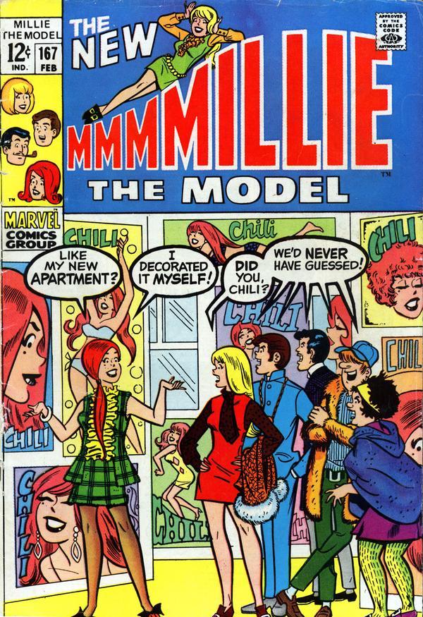Millie the Model Vol. 1 #167