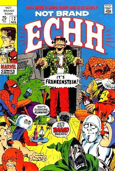 Not Brand Echh Vol. 1 #12