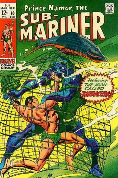 Sub-Mariner Vol. 1 #10