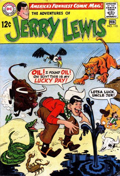 Adventures of Jerry Lewis Vol. 1 #110