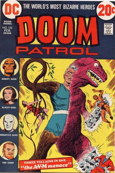 Doom Patrol Vol. 1 #122