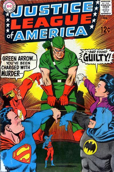 Justice League of America Vol. 1 #69