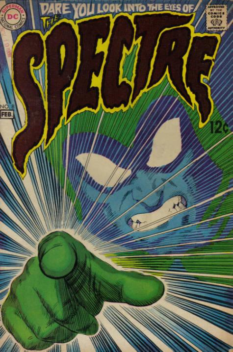 The Spectre Vol. 1 #8