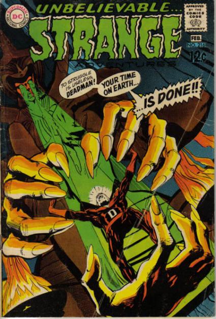 Strange Adventures Vol. 1 #216