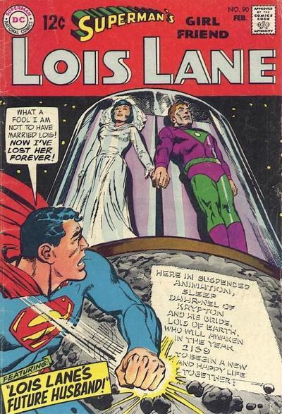 Superman's Girlfriend, Lois Lane Vol. 1 #90