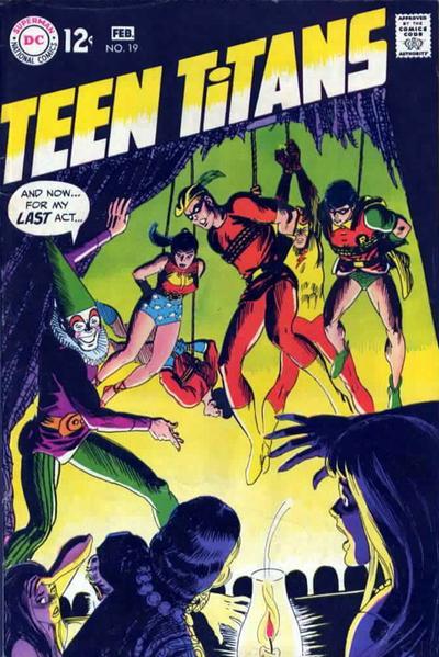 Teen Titans Vol. 1 #19