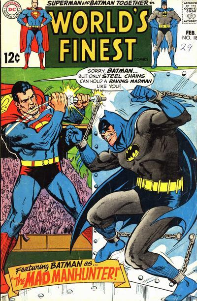 World's Finest Vol. 1 #182