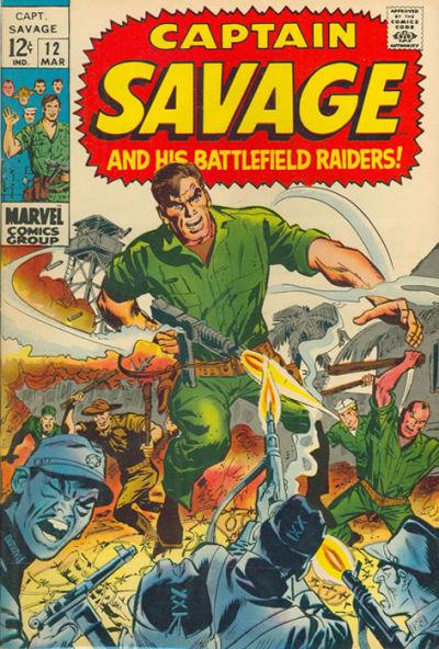 Captain Savage Vol. 1 #12