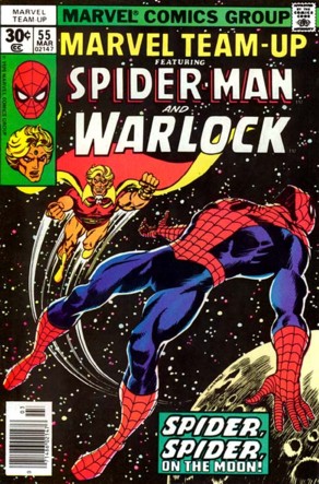 Marvel Team-Up Vol. 1 #55