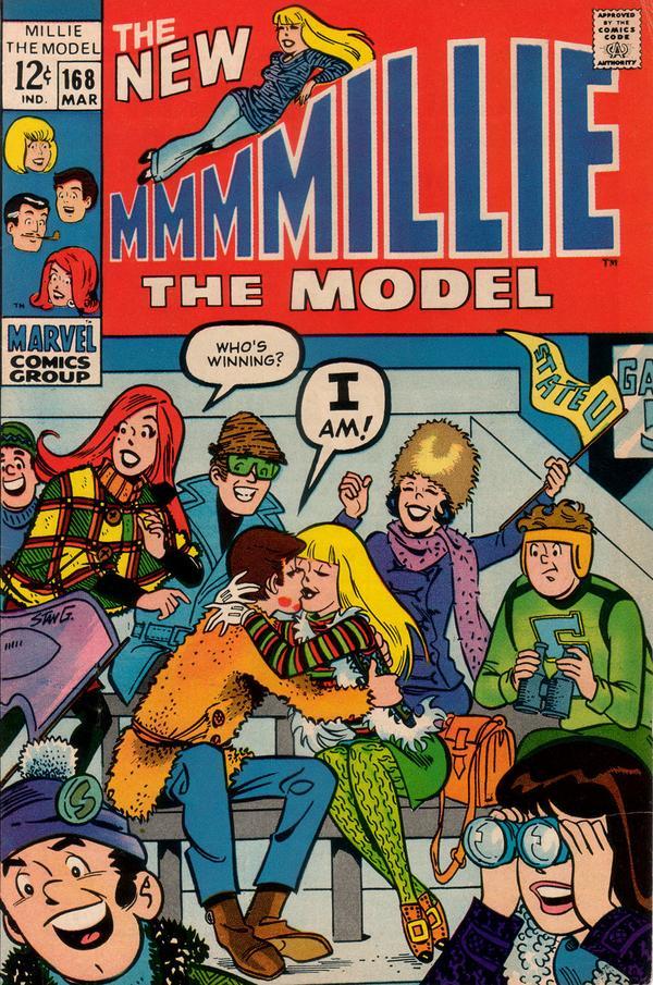Millie the Model Vol. 1 #168