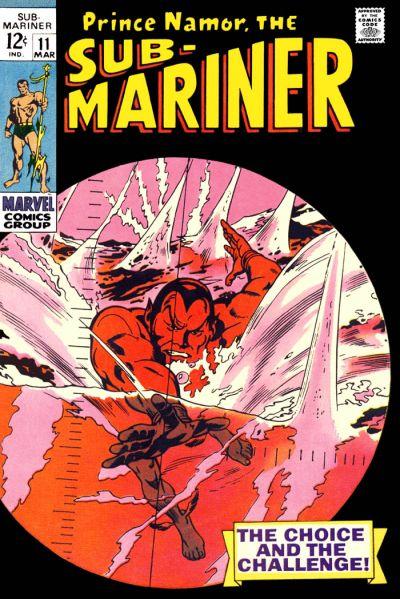 Sub-Mariner Vol. 1 #11