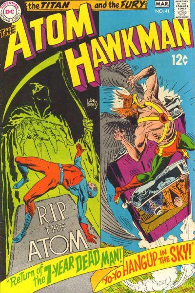 Atom and Hawkman Vol. 1 #41