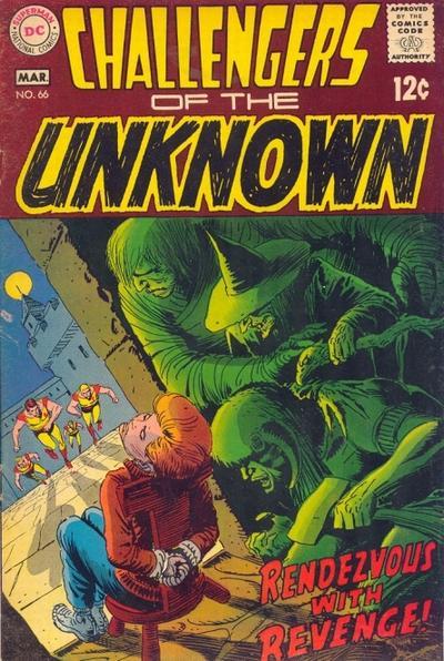 Challengers of the Unknown Vol. 1 #66
