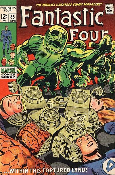 Fantastic Four Vol. 1 #85