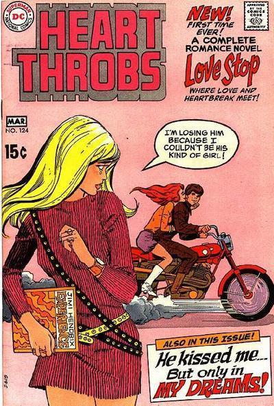 Heart Throbs Vol. 1 #124