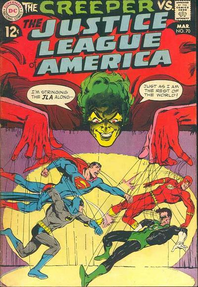 Justice League of America Vol. 1 #70