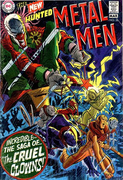 Metal Men Vol. 1 #36