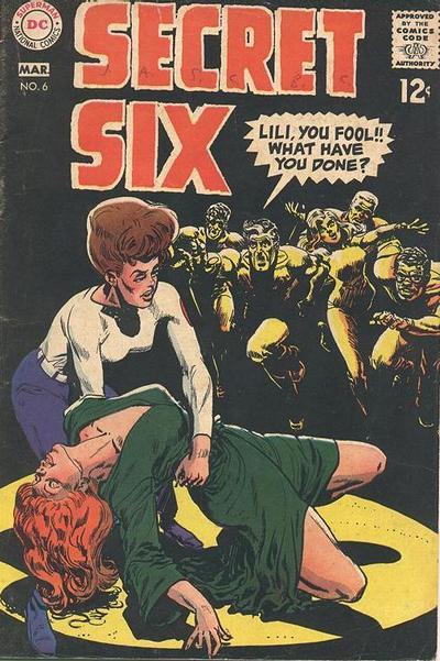 Secret Six Vol. 1 #6