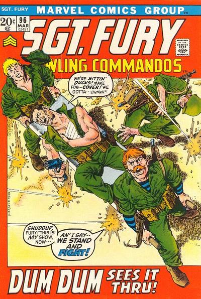 Sgt Fury and his Howling Commandos Vol. 1 #96
